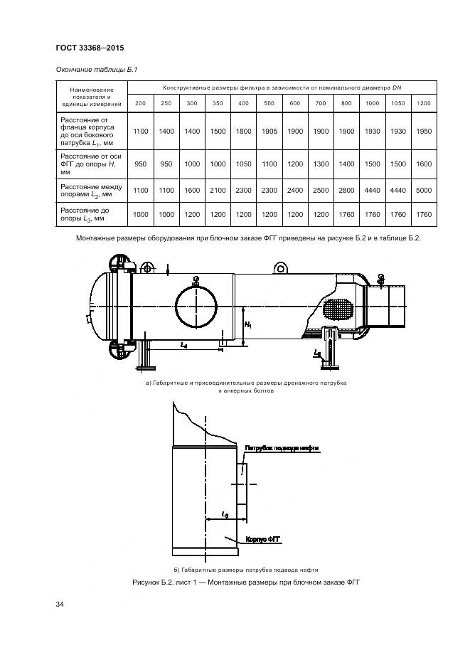 ГОСТ 33368-2015, страница 38