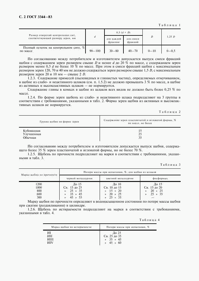 ГОСТ 3344-83, страница 4