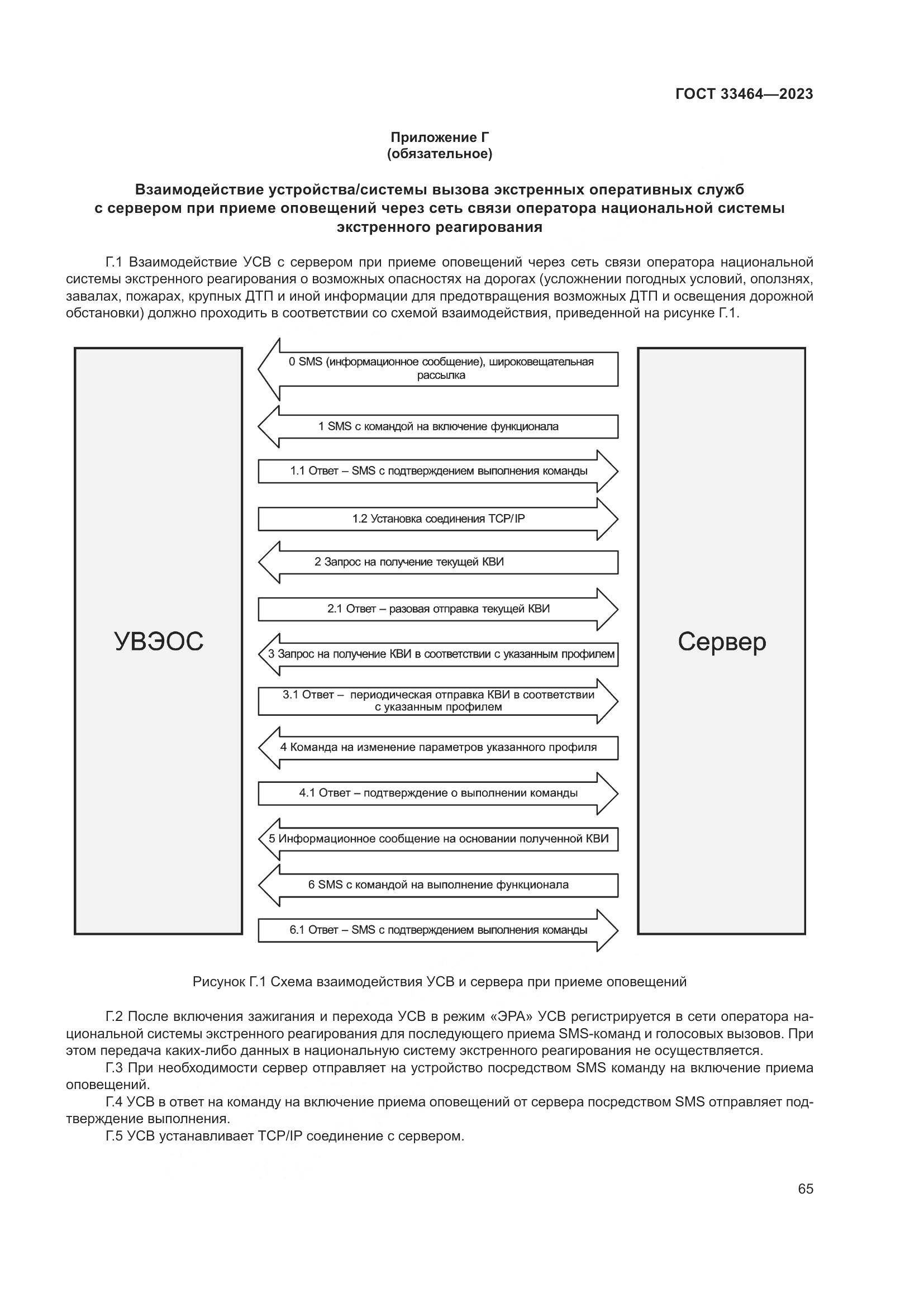 ГОСТ 33464-2023, страница 70