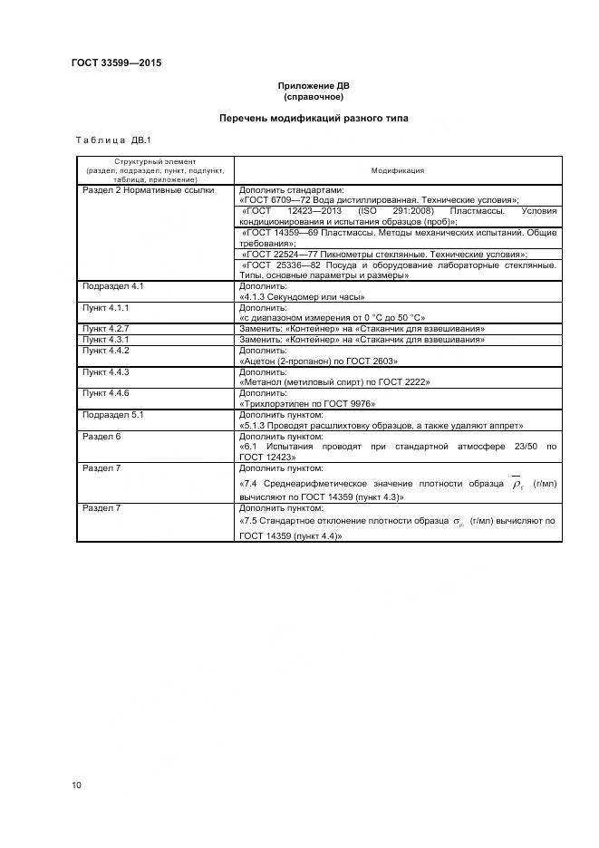 ГОСТ 33599-2015, страница 14