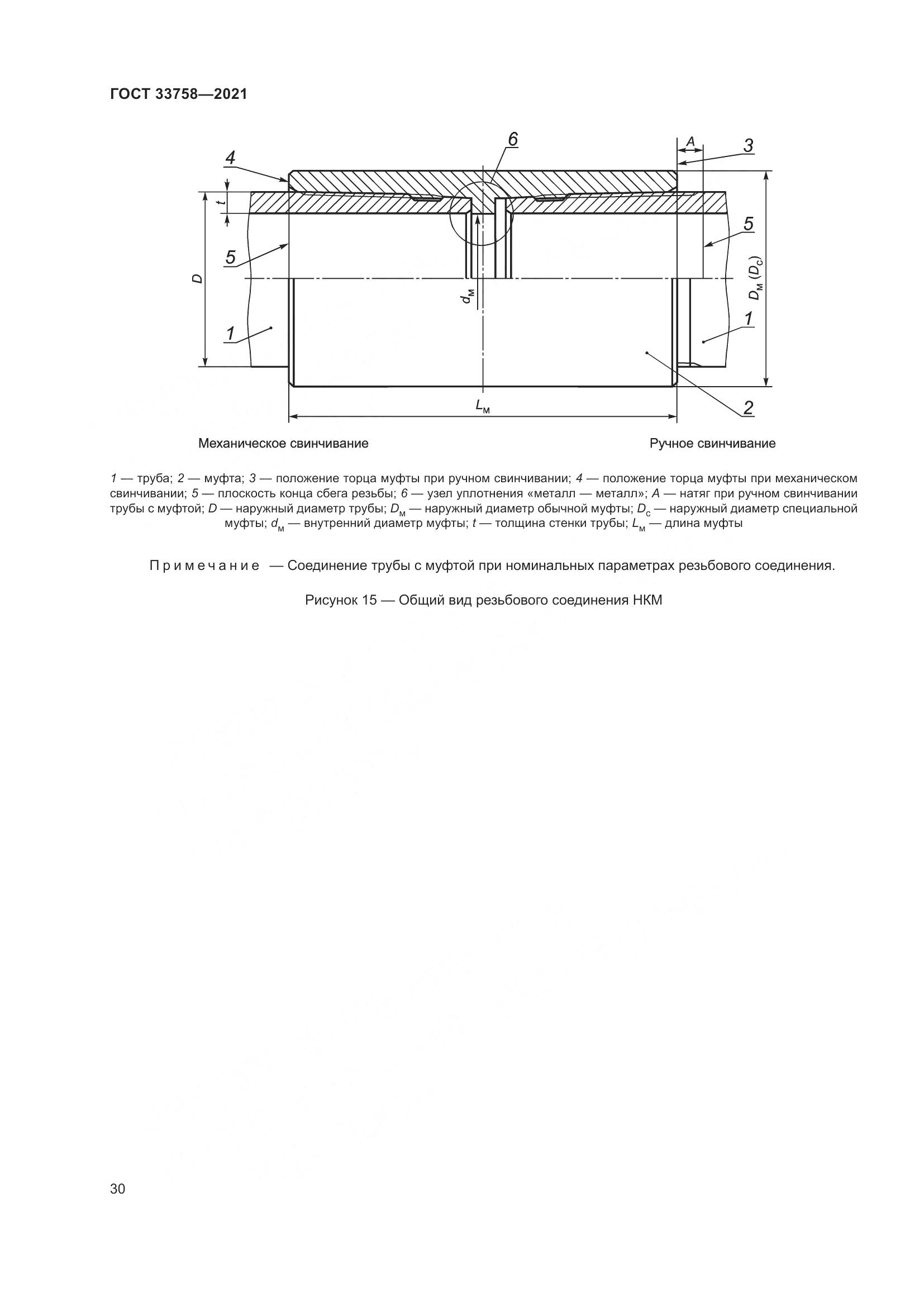 ГОСТ 33758-2021, страница 36
