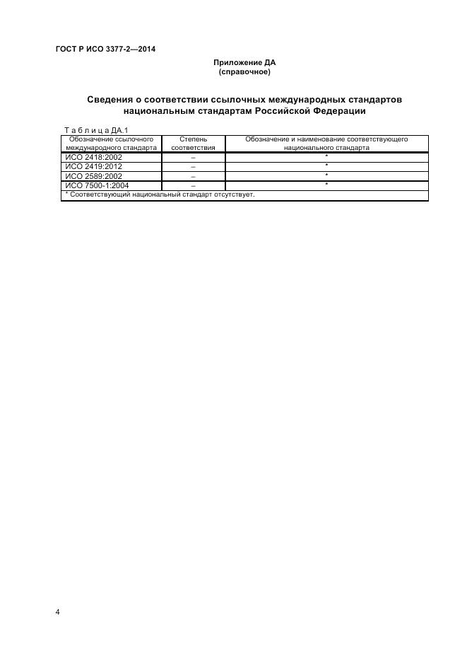 ГОСТ Р ИСО 3377-2-2014, страница 6
