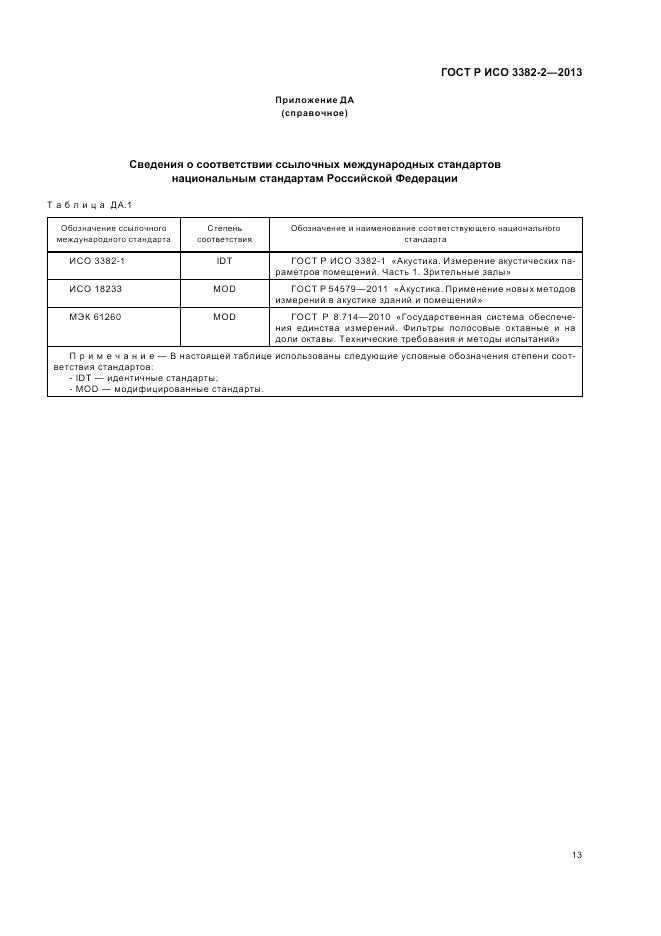 ГОСТ Р ИСО 3382-2-2013, страница 17