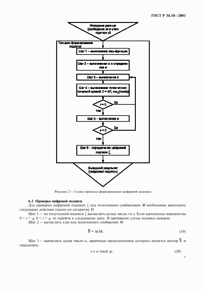 ГОСТ Р 34.10-2001, страница 11