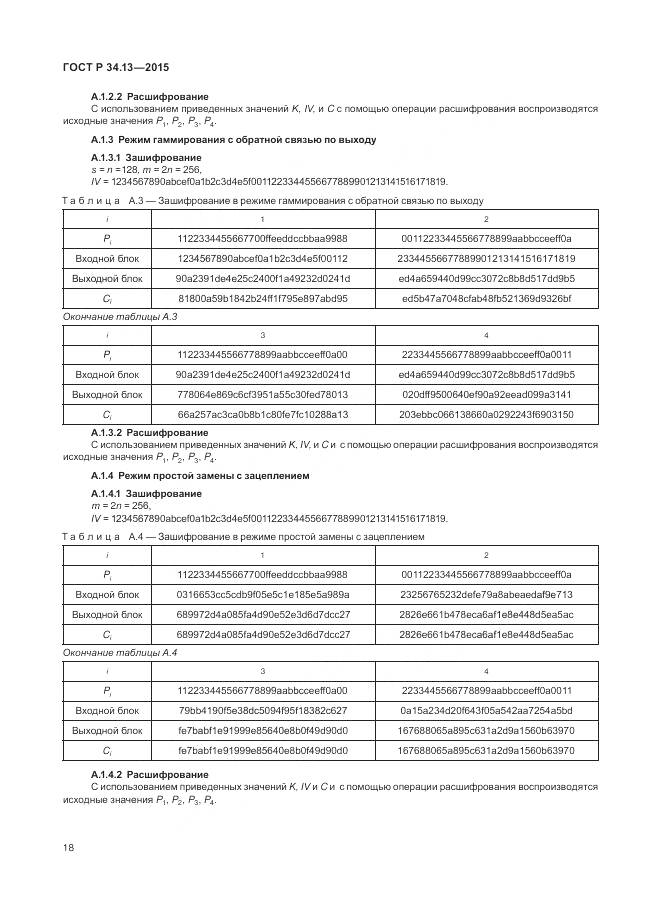 ГОСТ Р 34.13-2015, страница 23