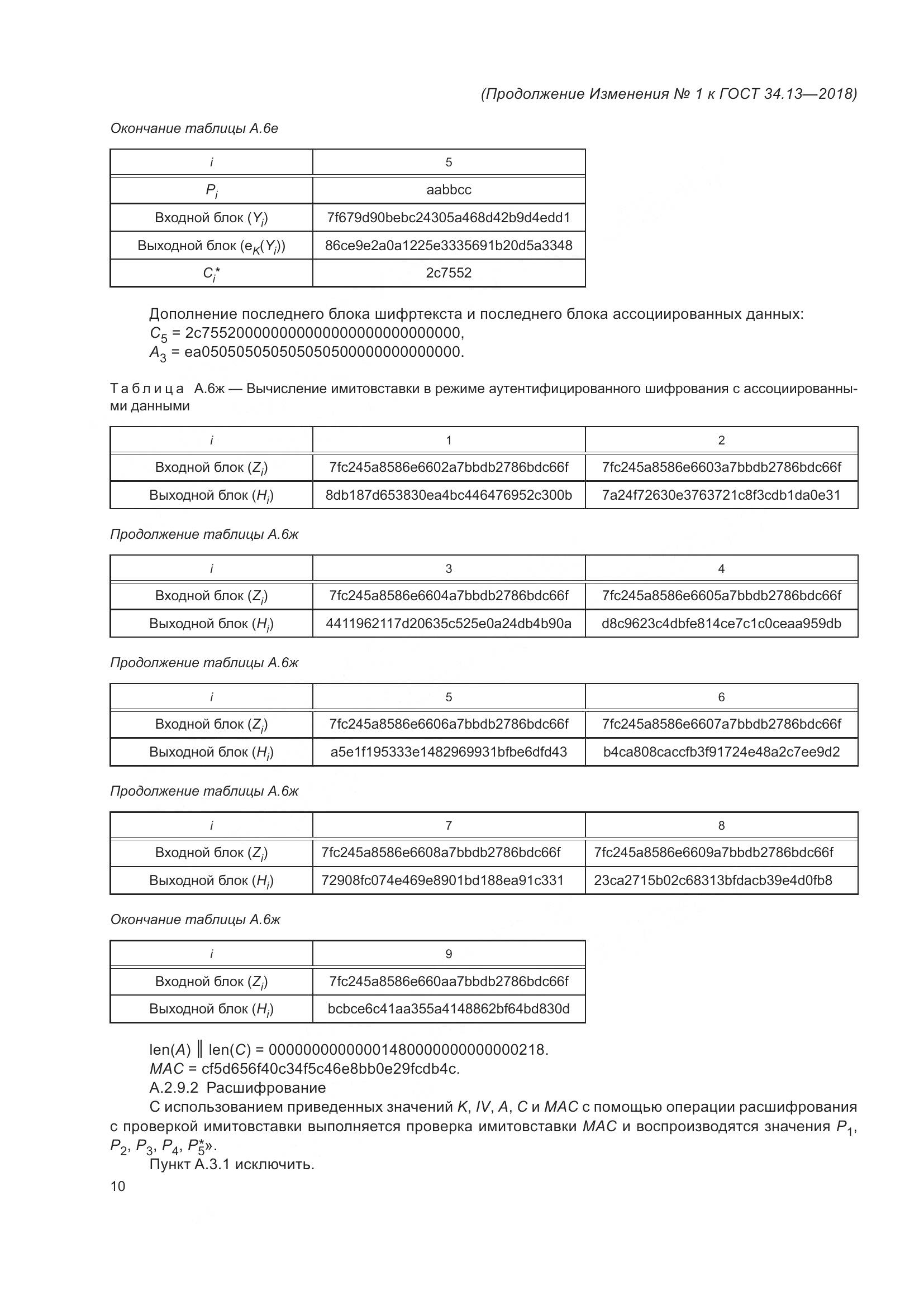 ГОСТ 34.13-2018, страница 39