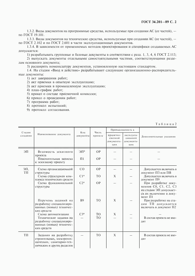 ГОСТ 34.201-89, страница 3