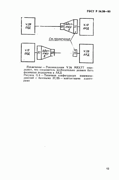 ГОСТ Р 34.30-93, страница 46