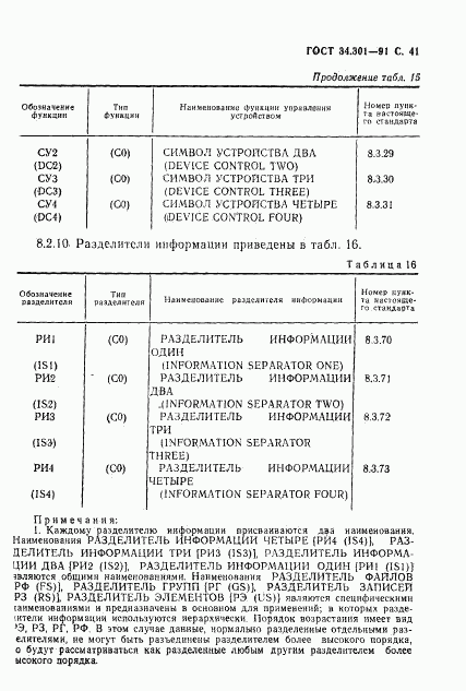 ГОСТ 34.301-91, страница 42