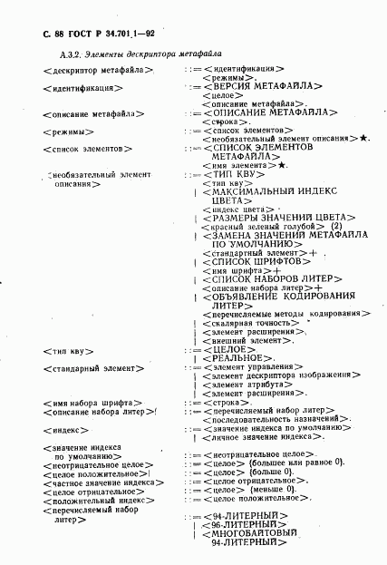 ГОСТ Р 34.701.1-92, страница 91