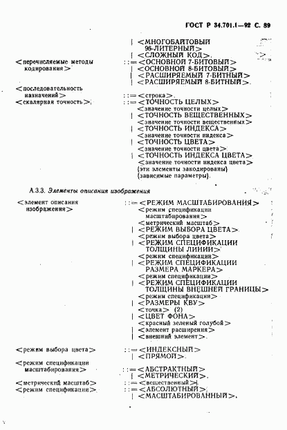 ГОСТ Р 34.701.1-92, страница 92