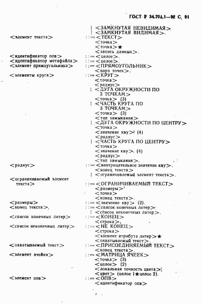 ГОСТ Р 34.701.1-92, страница 94