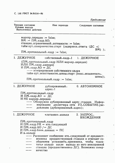 ГОСТ 34.913.4-91, страница 113