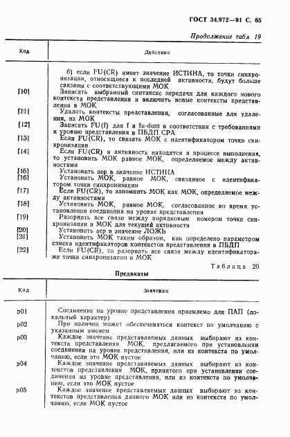 ГОСТ 34.972-91, страница 66