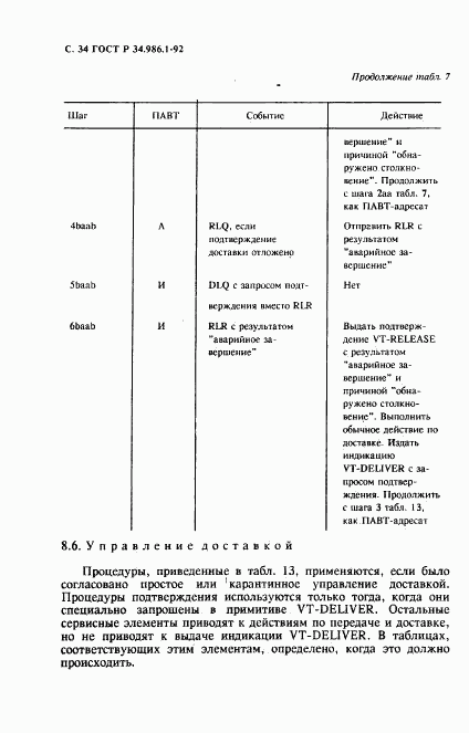 ГОСТ Р 34.986.1-92, страница 36