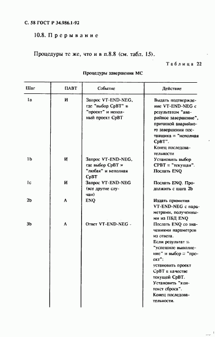 ГОСТ Р 34.986.1-92, страница 60