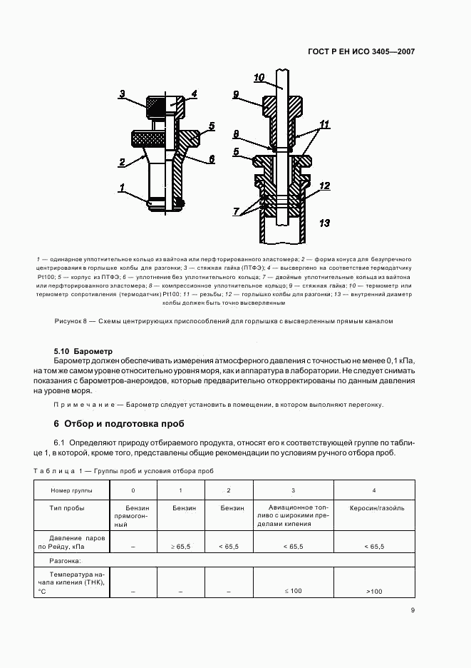 ГОСТ Р ЕН ИСО 3405-2007, страница 12