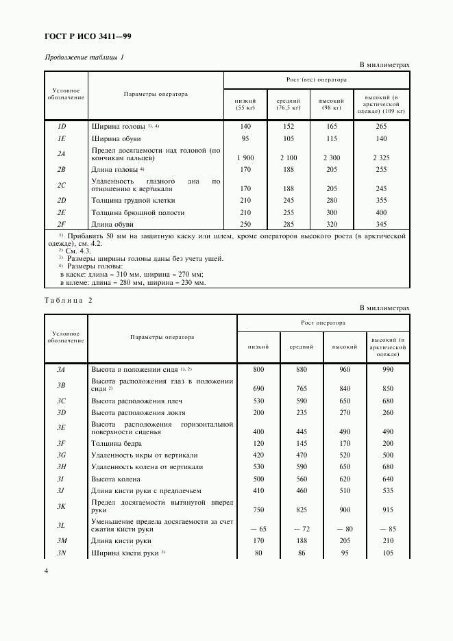 ГОСТ Р ИСО 3411-99, страница 7