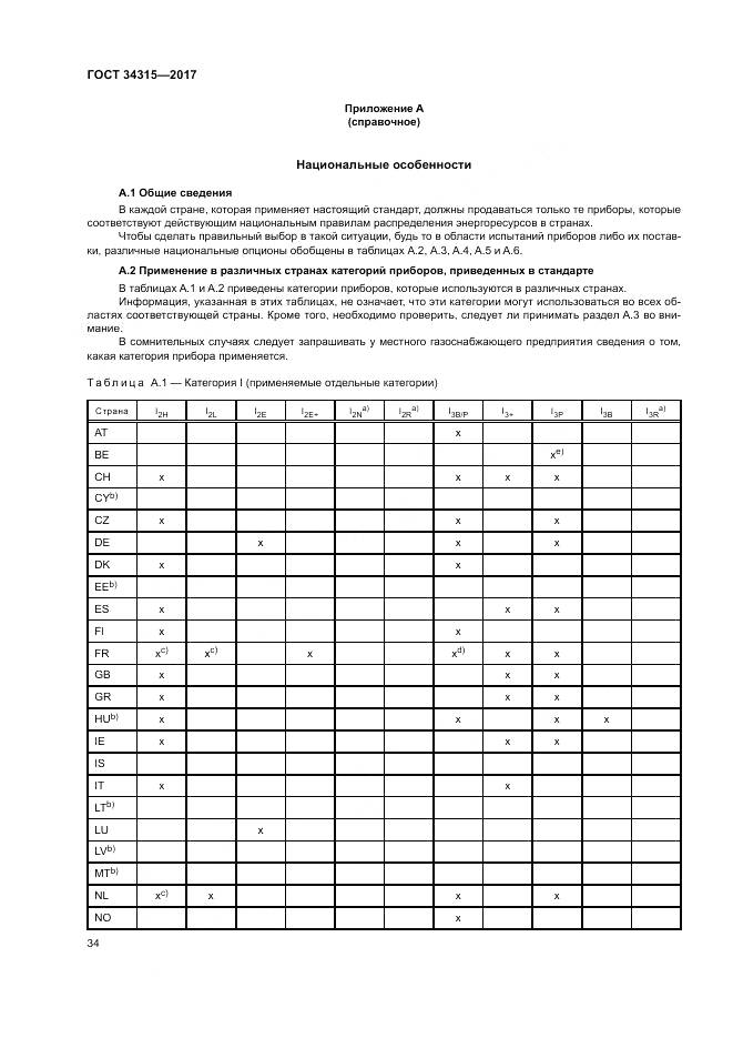 ГОСТ 34315-2017, страница 38