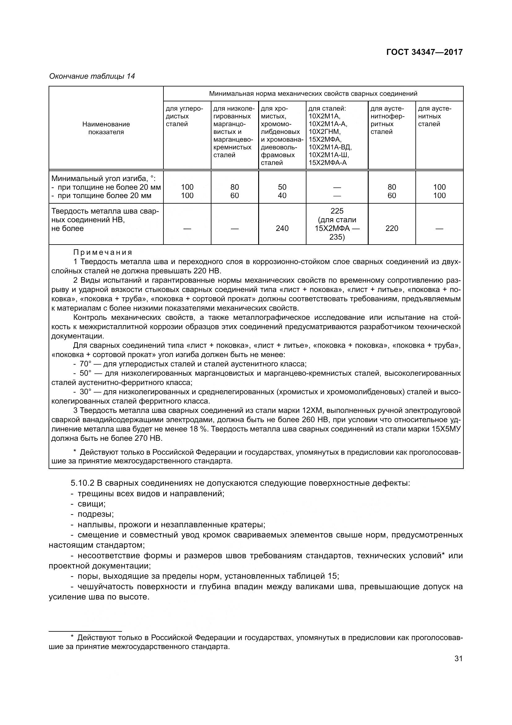 ГОСТ 34347-2017, страница 39