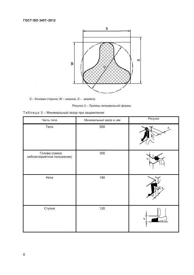 ГОСТ ISO 3457-2012, страница 12