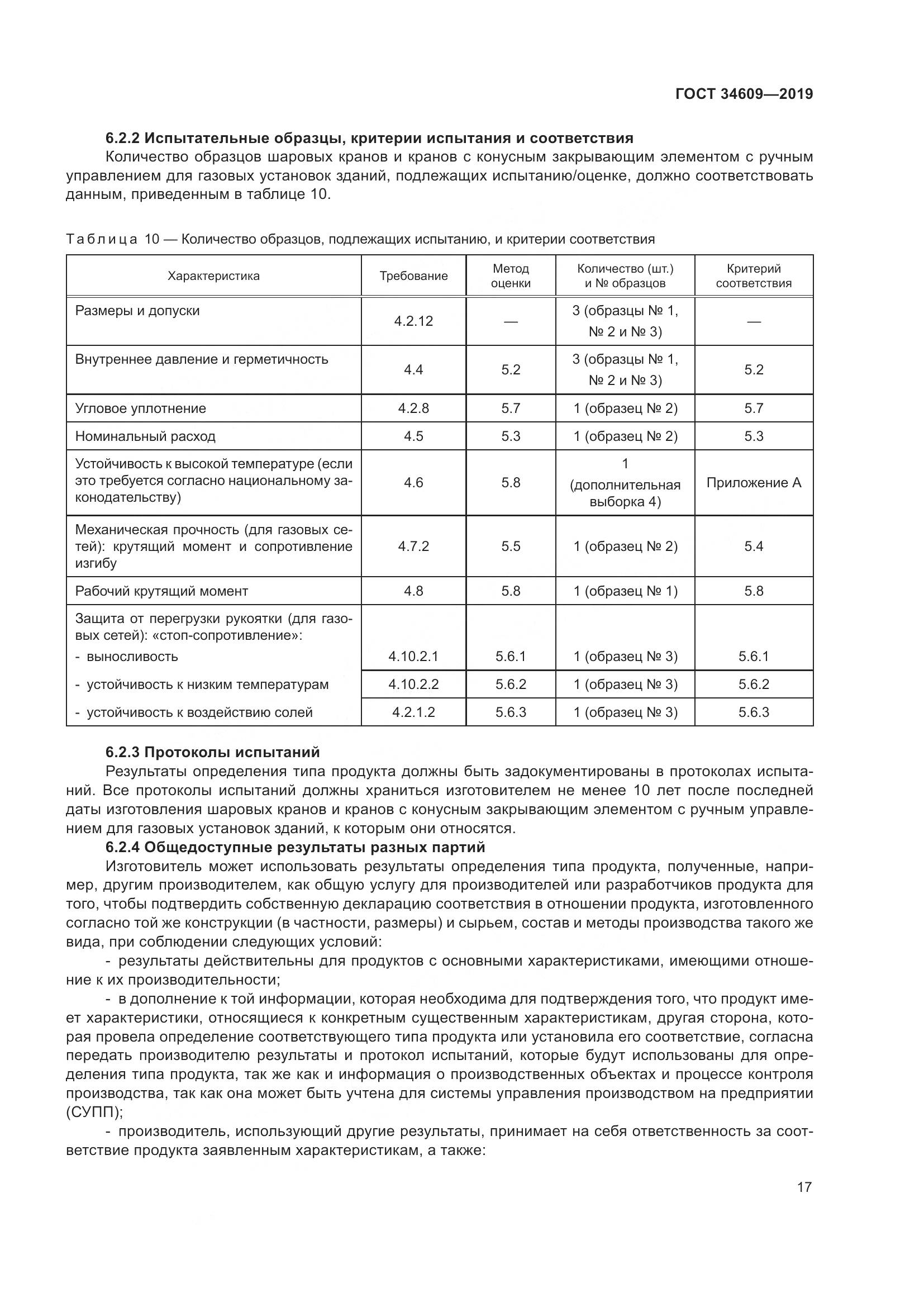 ГОСТ  34609-2019, страница 21