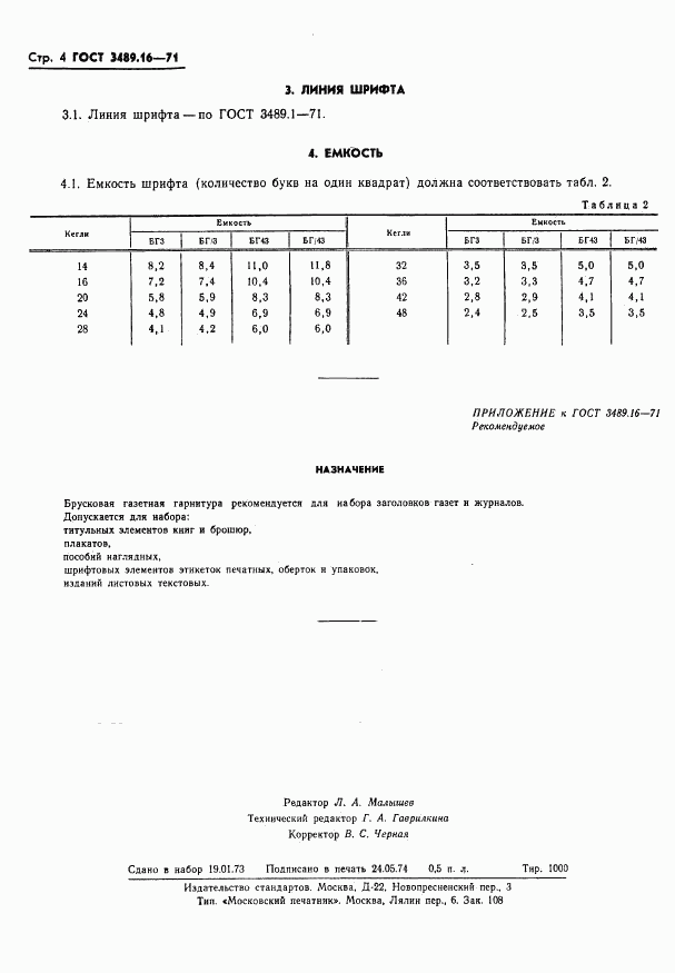 ГОСТ 3489.16-71, страница 6