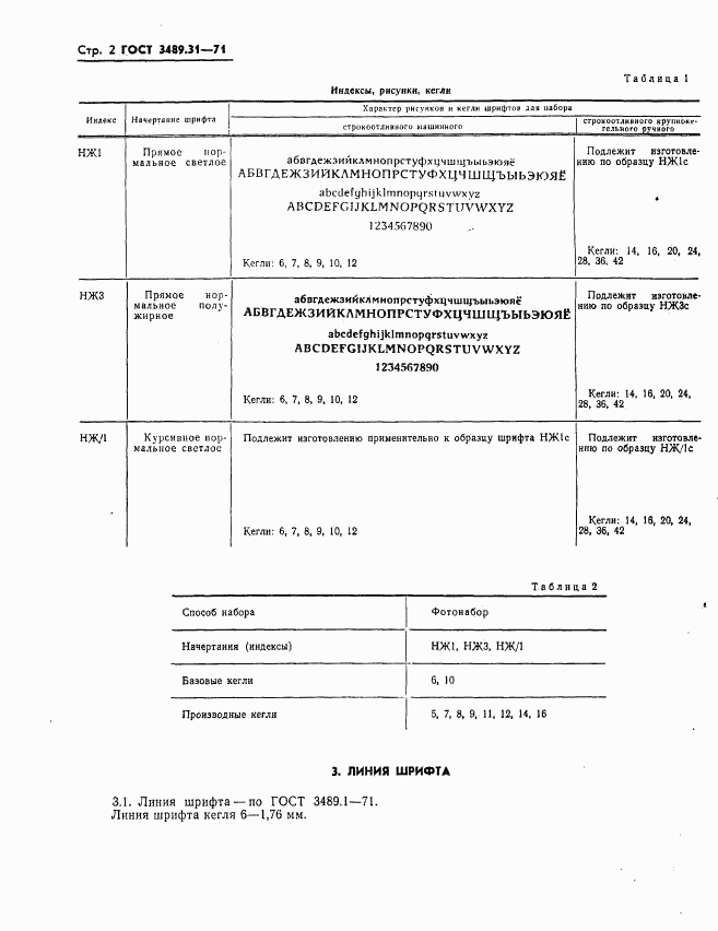 ГОСТ 3489.31-71, страница 4