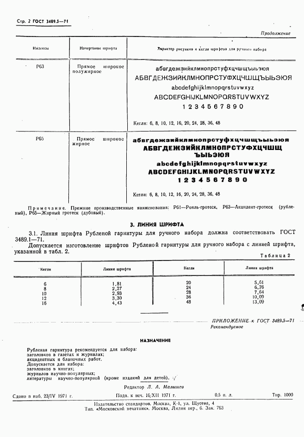 ГОСТ 3489.5-71, страница 4