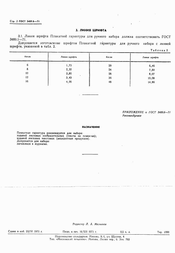 ГОСТ 3489.6-71, страница 4