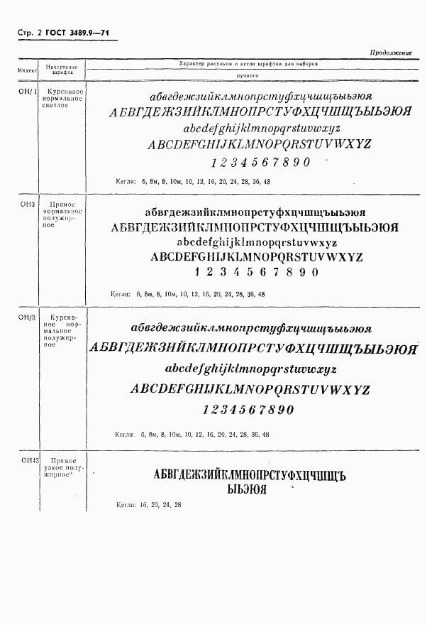 ГОСТ 3489.9-71, страница 4