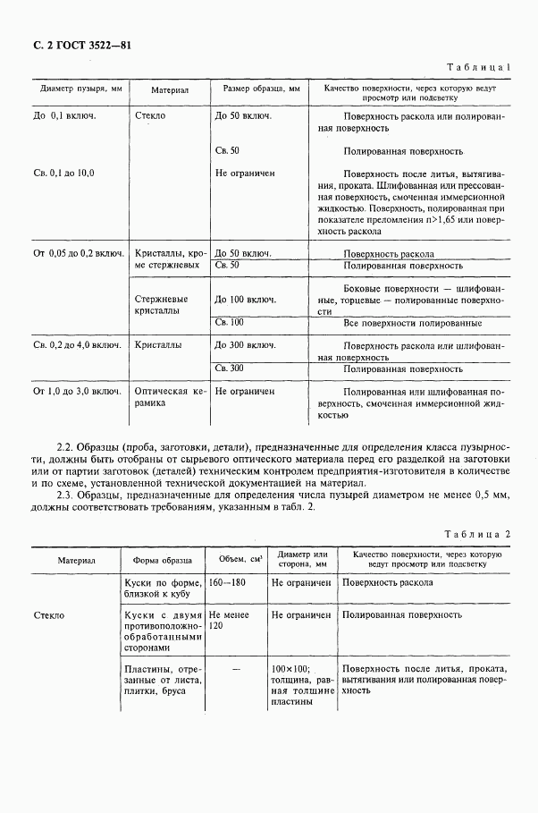 ГОСТ 3522-81, страница 3