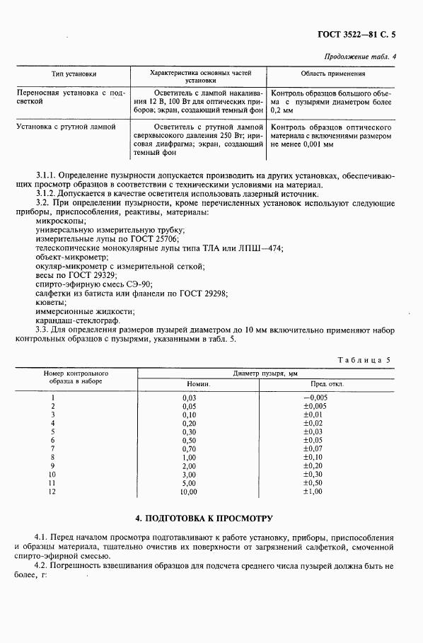 ГОСТ 3522-81, страница 6