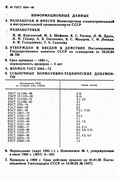 ГОСТ 3564-84, страница 16