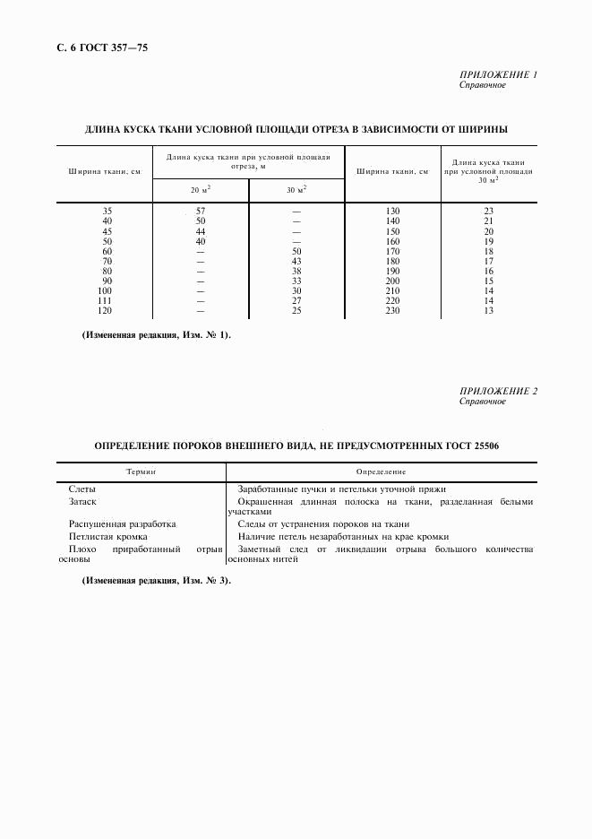 ГОСТ 357-75, страница 8