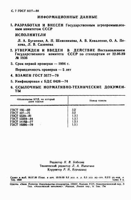 ГОСТ 3577-89, страница 8