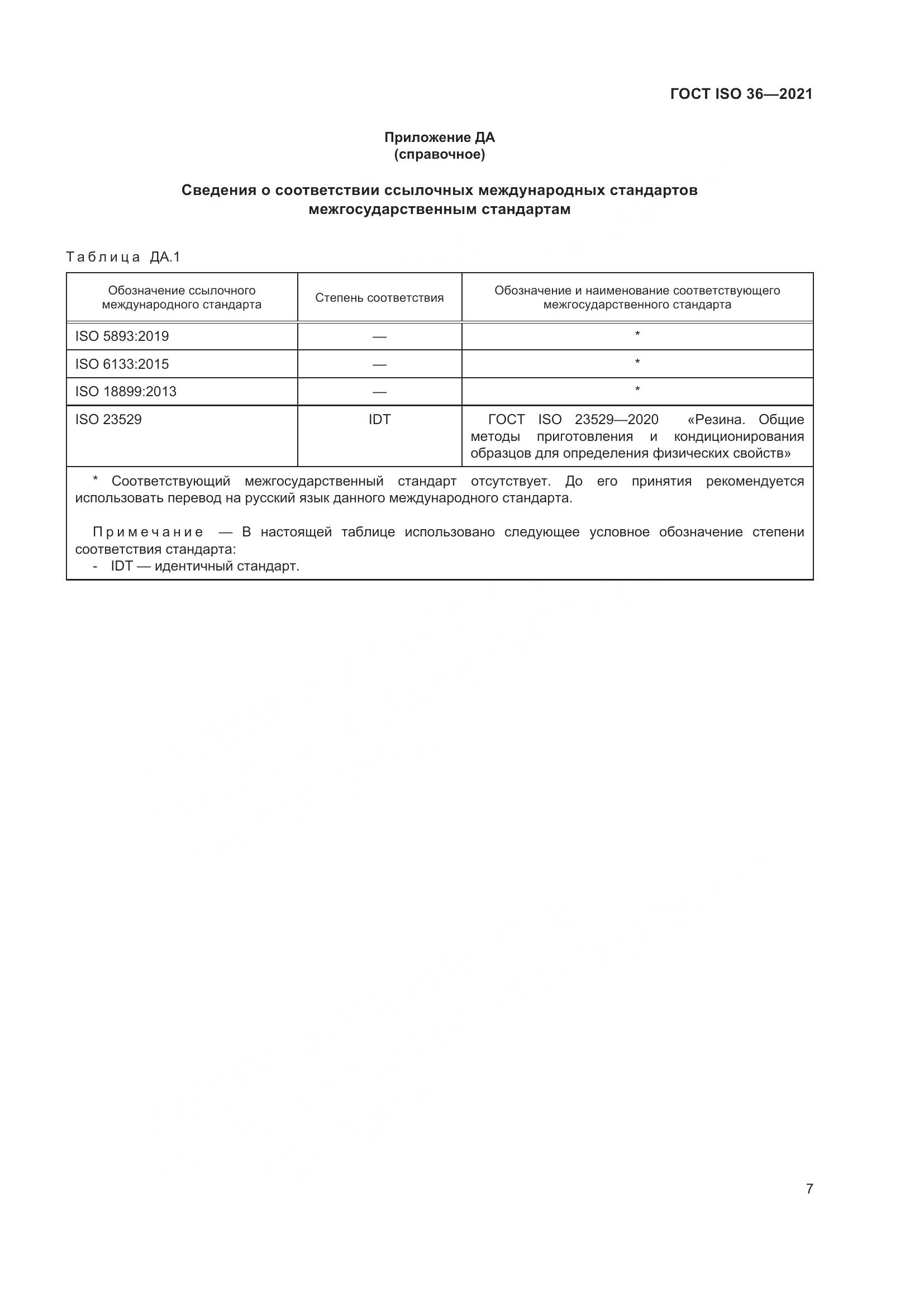 ГОСТ ISO 36-2021, страница 12