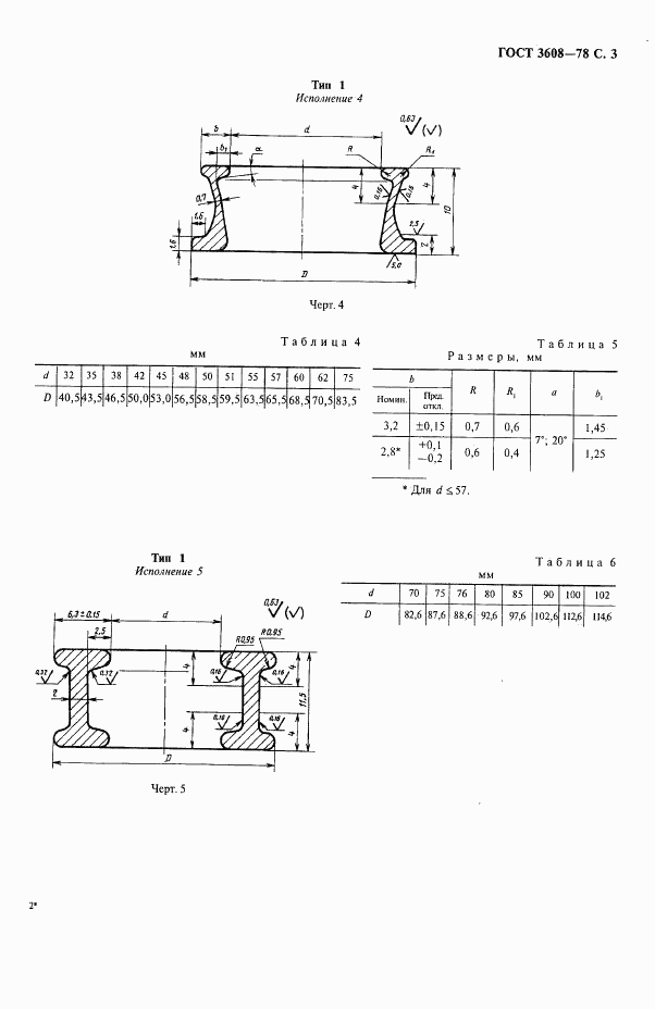 ГОСТ 3608-78, страница 4