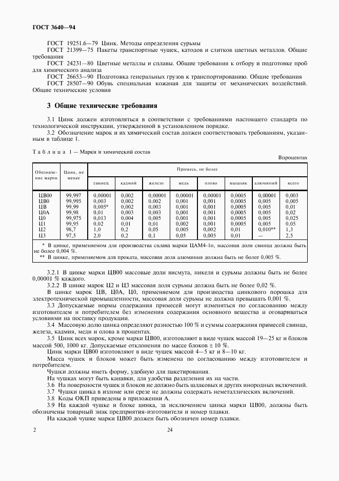 ГОСТ 3640-94, страница 4