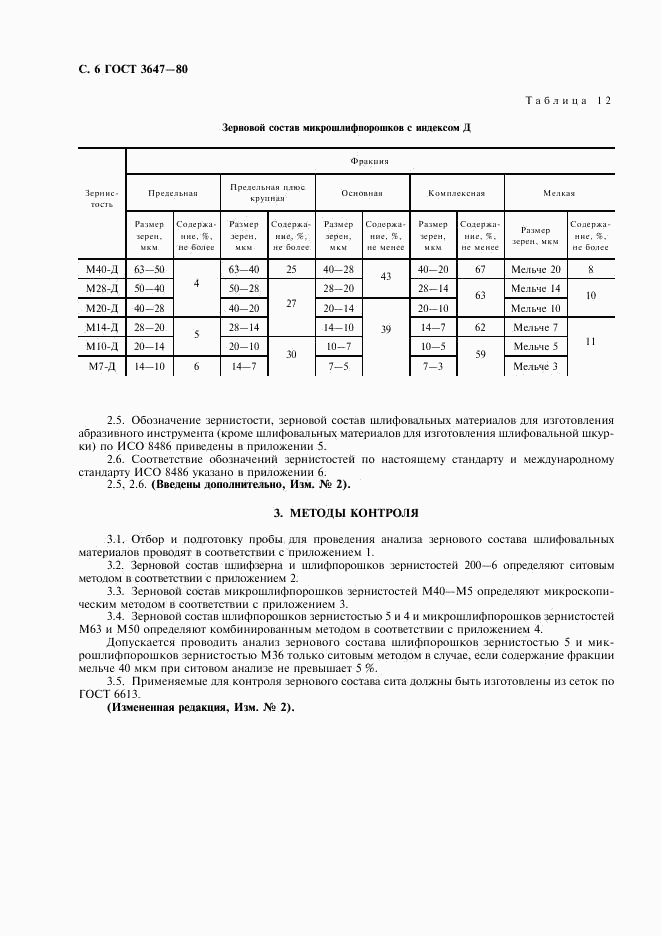 ГОСТ 3647-80, страница 7