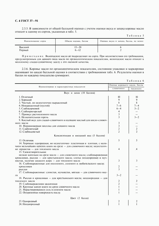 ГОСТ 37-91, страница 5