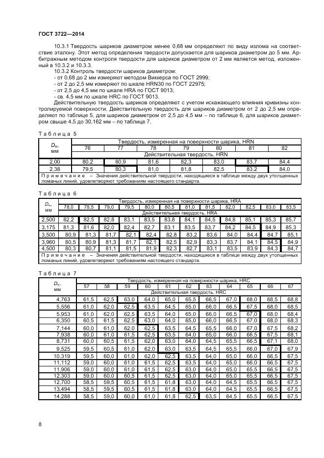 ГОСТ 3722-2014, страница 10