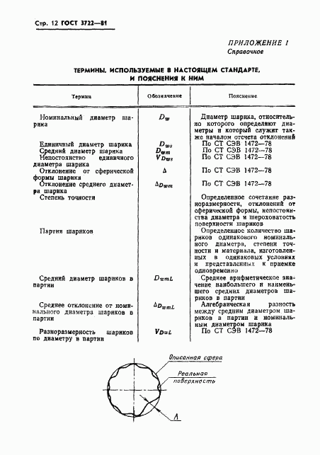 ГОСТ 3722-81, страница 14