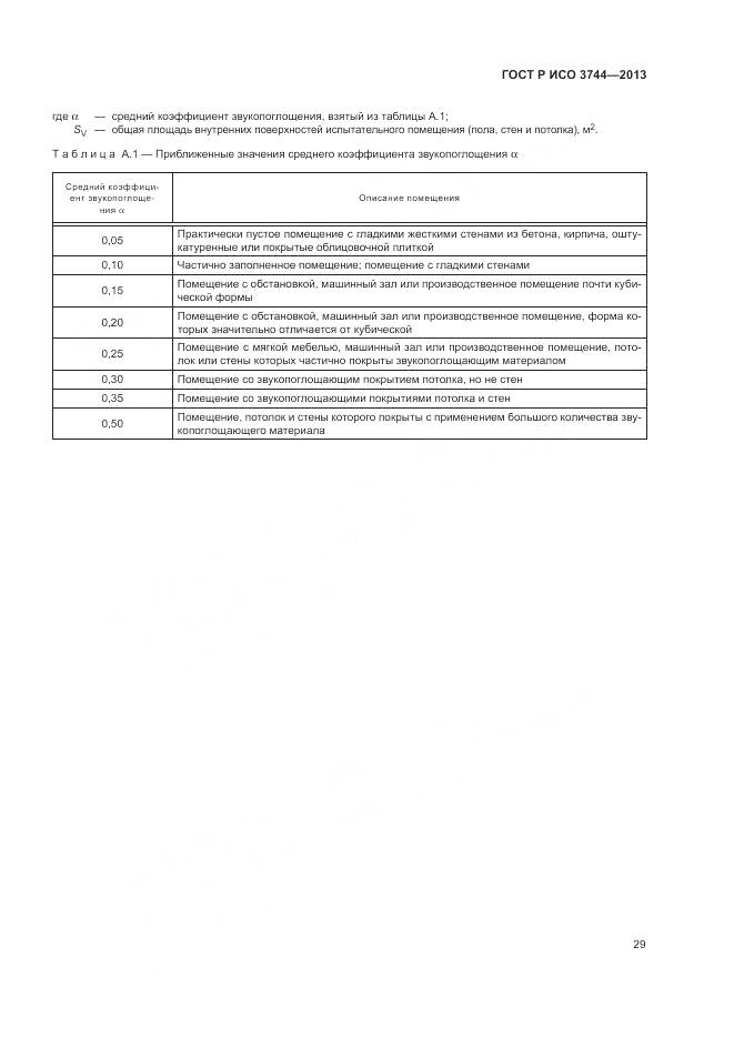 ГОСТ Р ИСО 3744-2013, страница 33