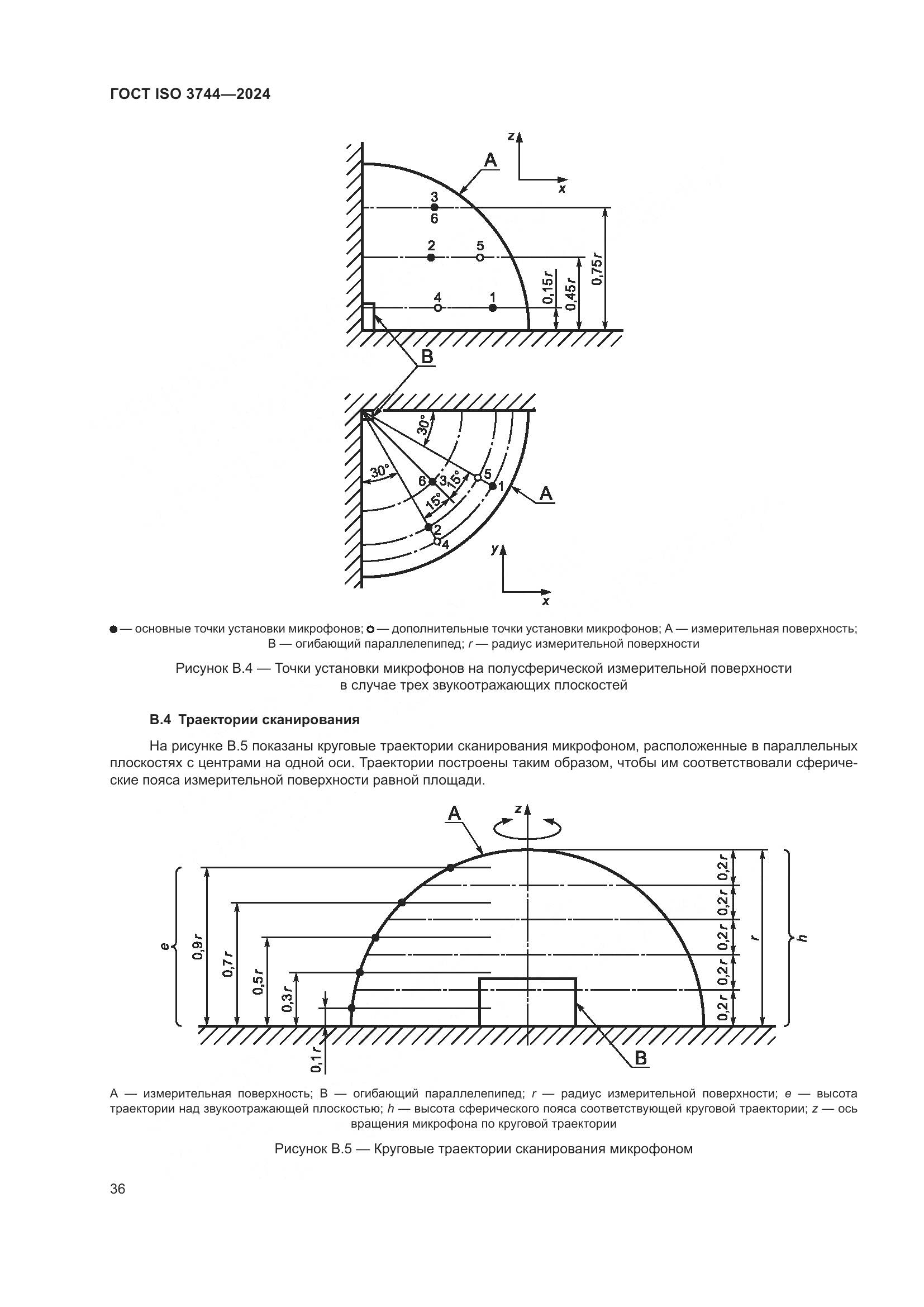 ГОСТ ISO 3744-2024, страница 42