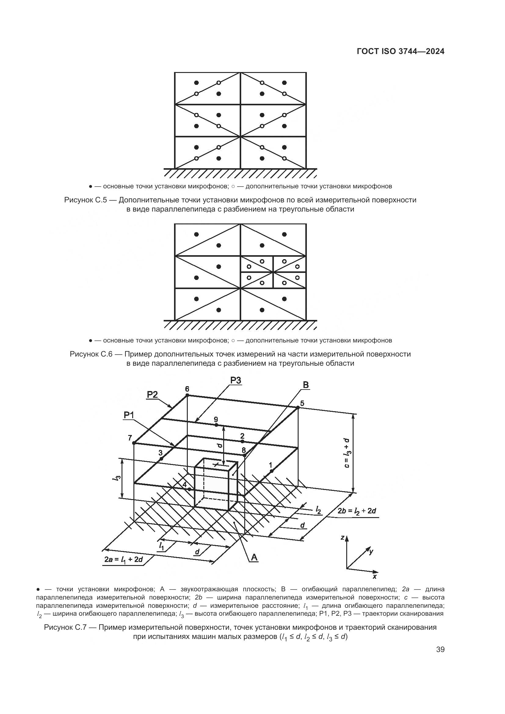 ГОСТ ISO 3744-2024, страница 45