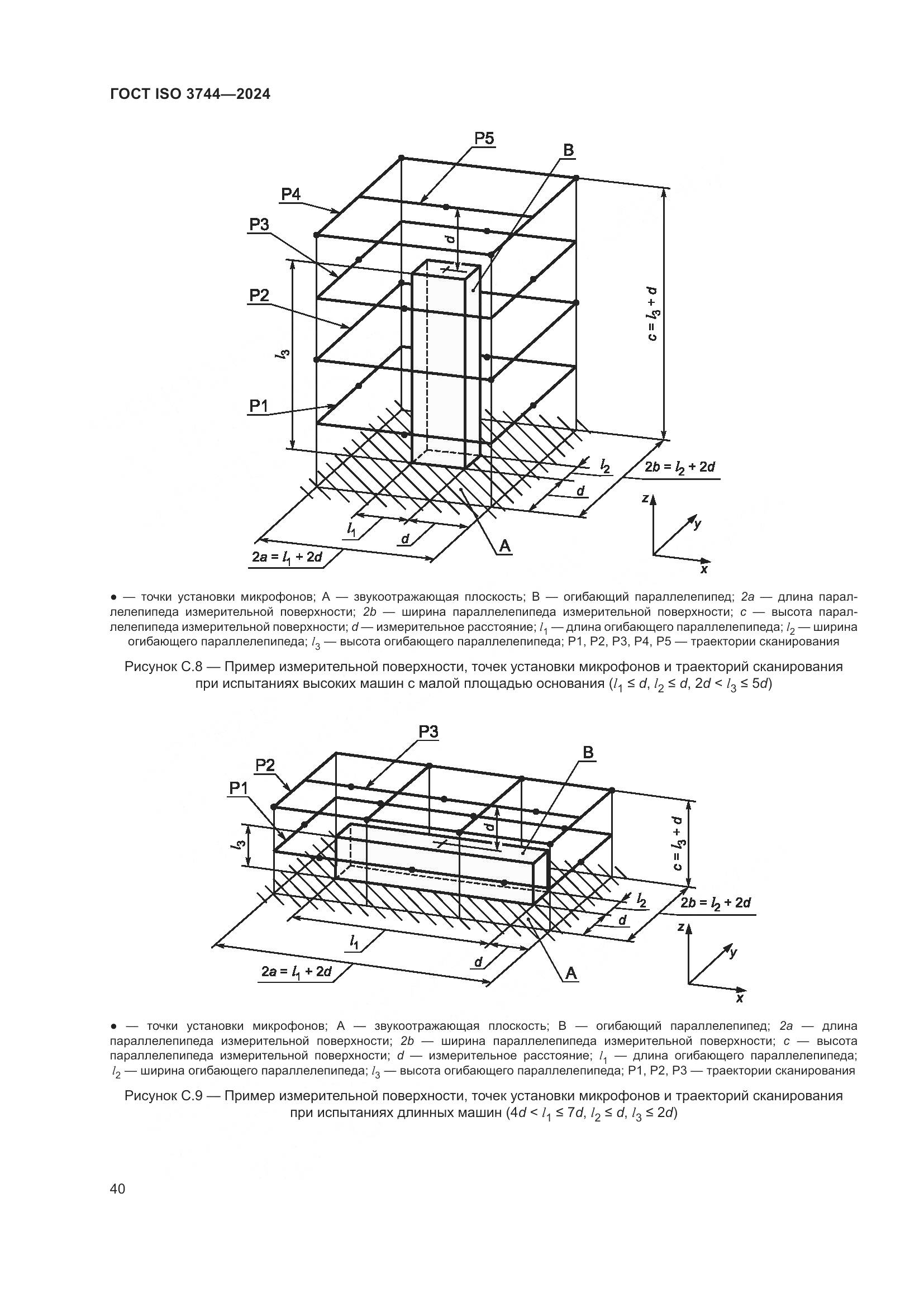 ГОСТ ISO 3744-2024, страница 46