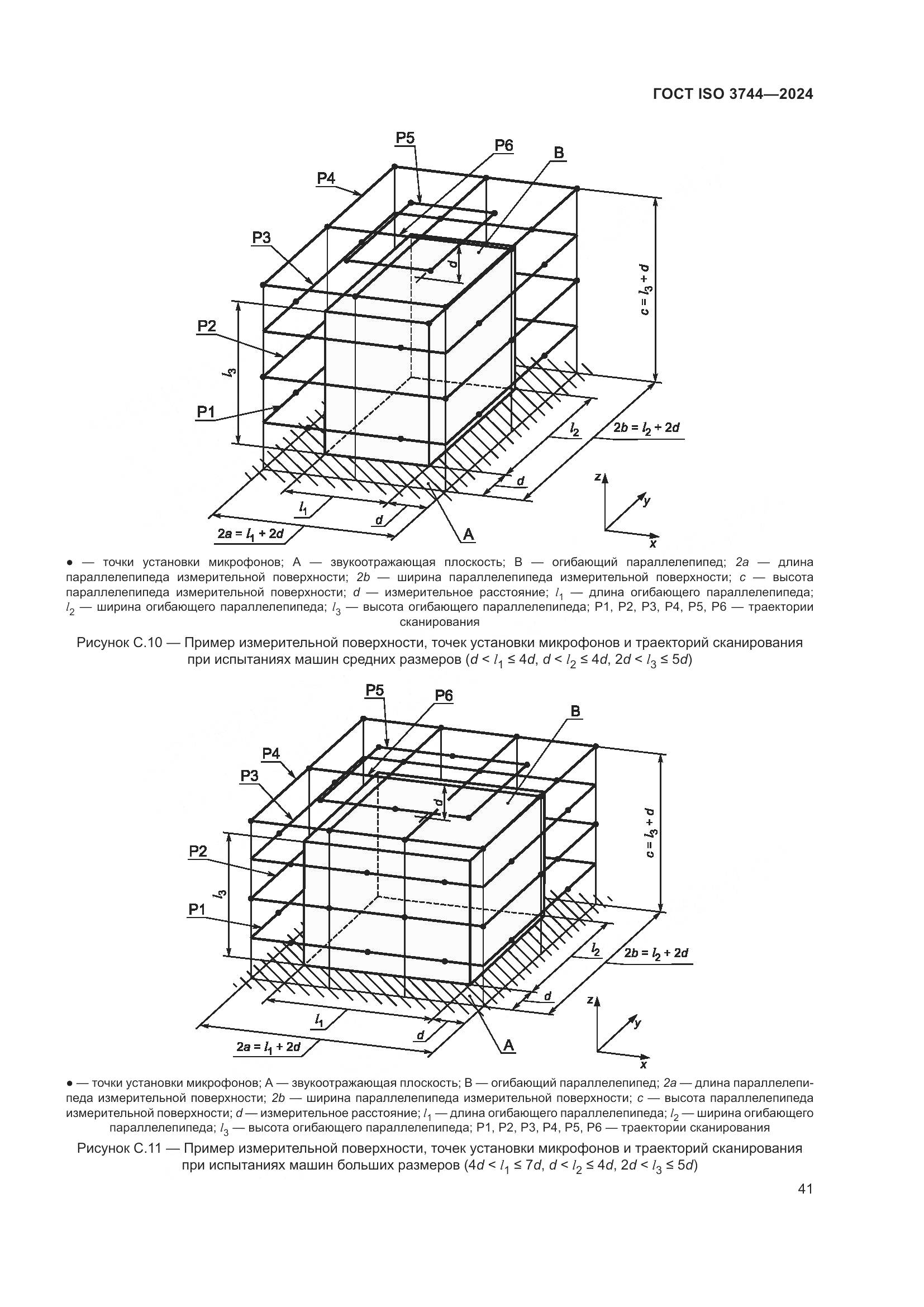 ГОСТ ISO 3744-2024, страница 47