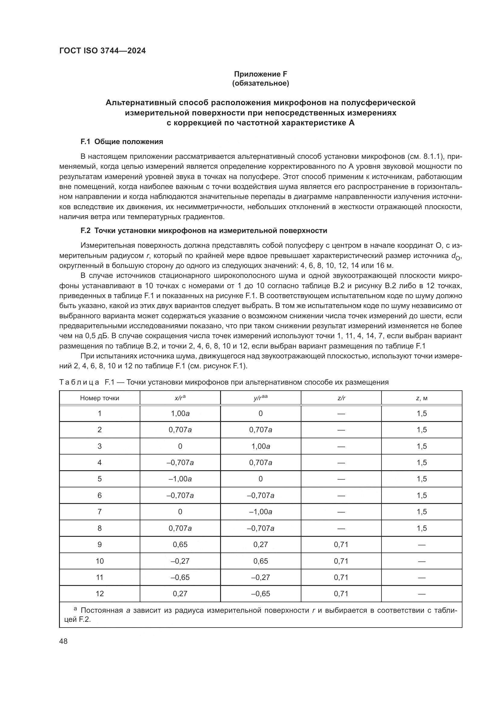 ГОСТ ISO 3744-2024, страница 54