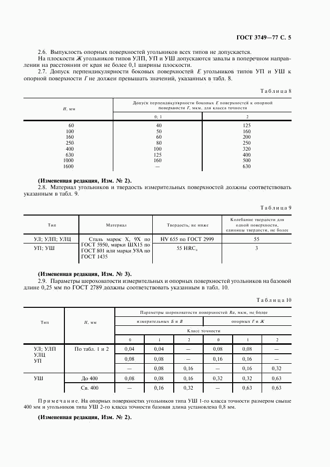 ГОСТ 3749-77, страница 6